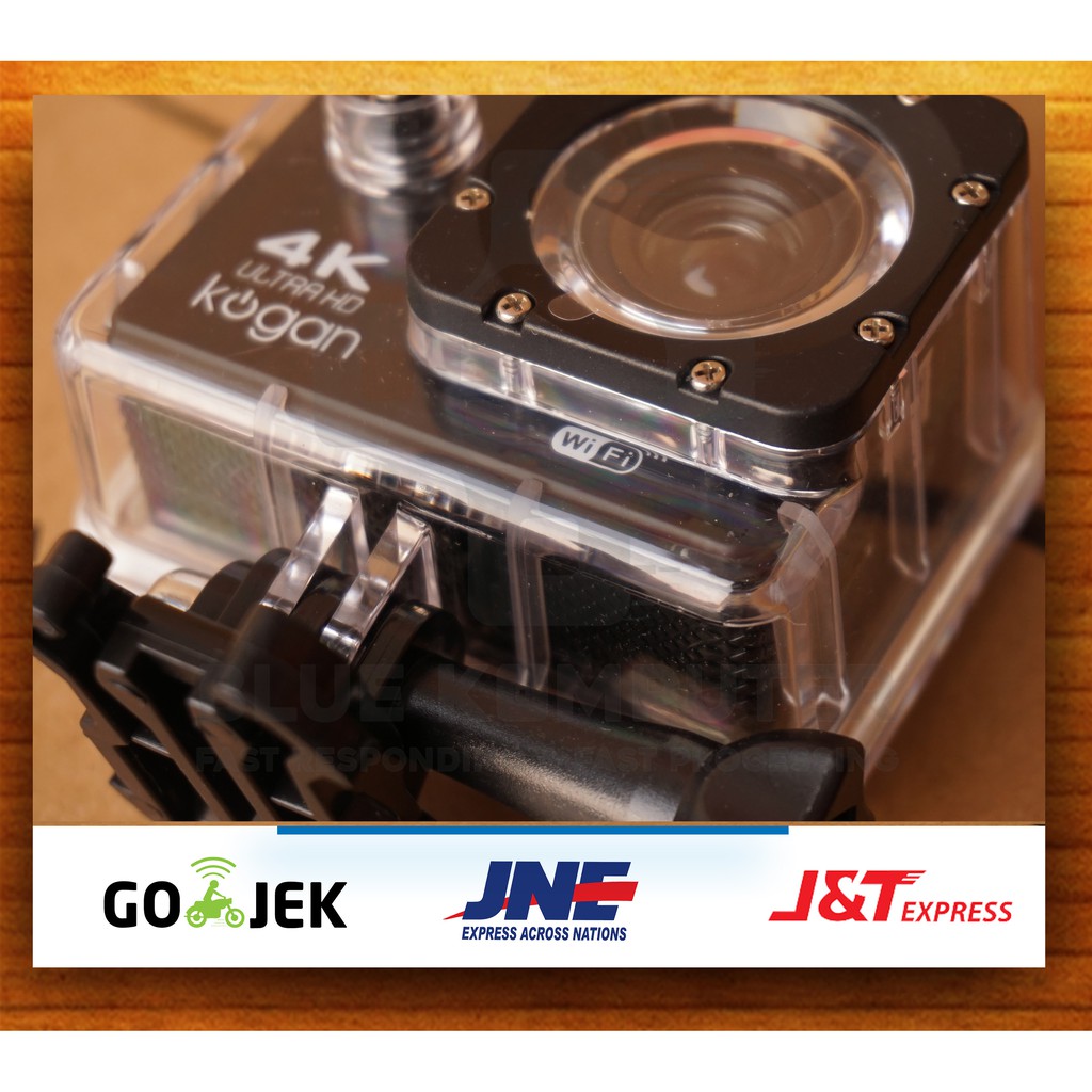 Jual Bluekomputer - Kamera sport action 4K ULTRA HD KOGAN / KOGAN WIFI ...
