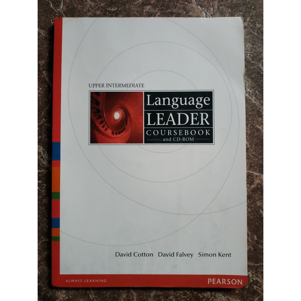 Jual Upper Intermediate Language Leader Coursebook | Shopee Indonesia