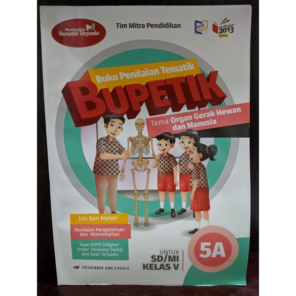 Jual Buku BUPETIK Kelas 5 (A,B,C Dan D) | Shopee Indonesia