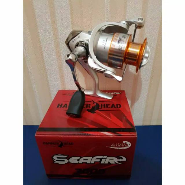 Jual REEL HAMMER HEAD SEAFIR 2500 - REEL SPINNING - Kab. Tulang