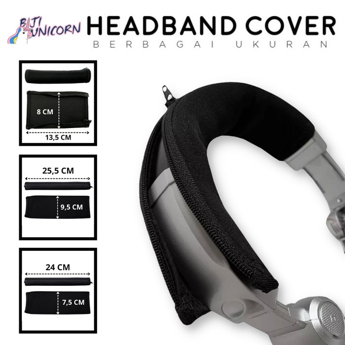 Jual Headphone Headband Cover Pelindung Kepala Penutup Headpad Headset