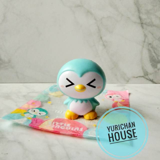 Ibloom store penguin squishy