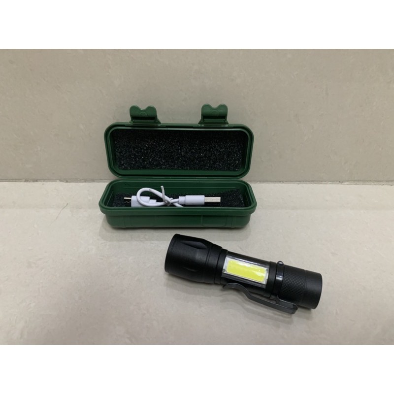 Jual Senter SWAT Mini Zoom 535 / PN16 Senter LED Super Terang Charger ...