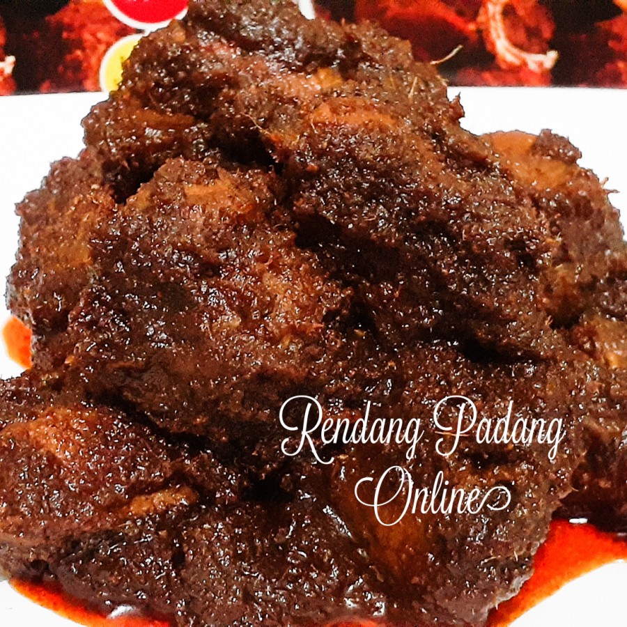 Jual Rendang Padang Daging Sapi 1 Kg | Shopee Indonesia