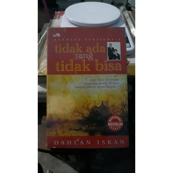 Jual Buku ORI Tidak Ada Yang Tidak Bisa -D1 | Shopee Indonesia