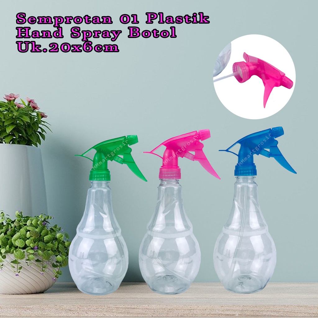 Jual Semprotan 01 Plastik / Hand Spray Botol / Uk.20x6cm | Shopee Indonesia
