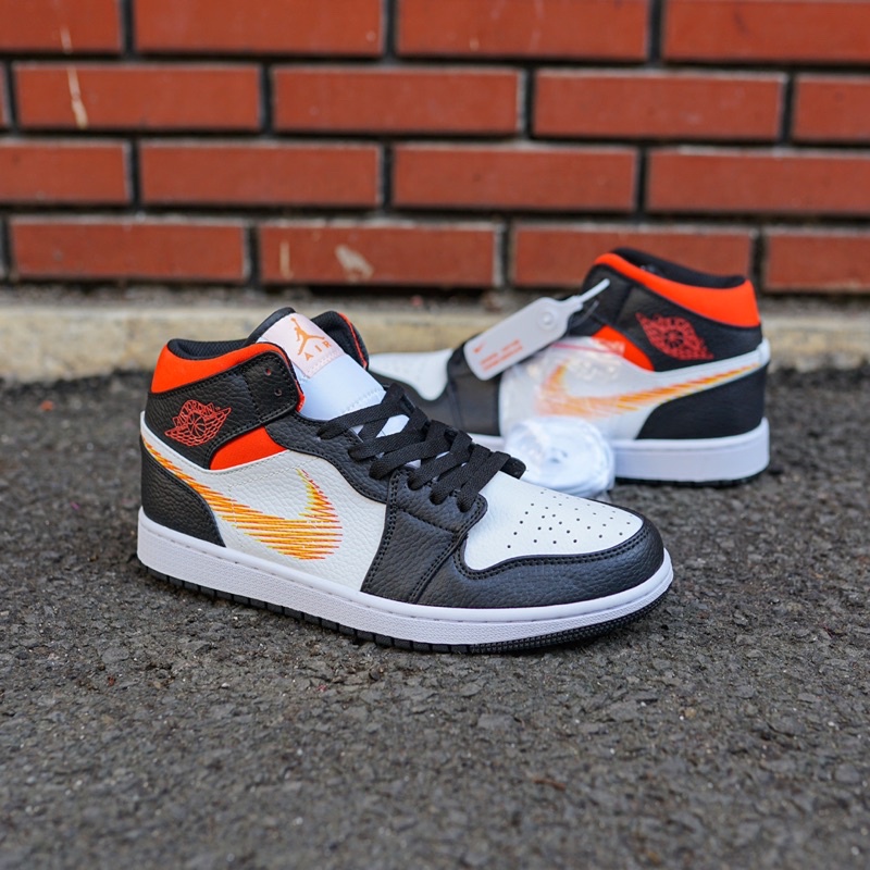 air jordan 1 mid zigzag stockx