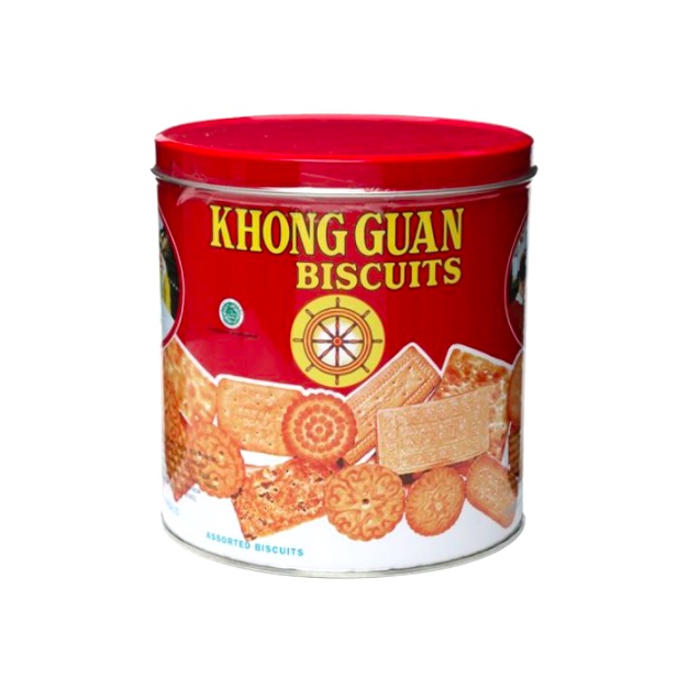 Jual Khong Guan Assorted Biscuit Red Mini 650 gr Kue Lebaran | Shopee ...