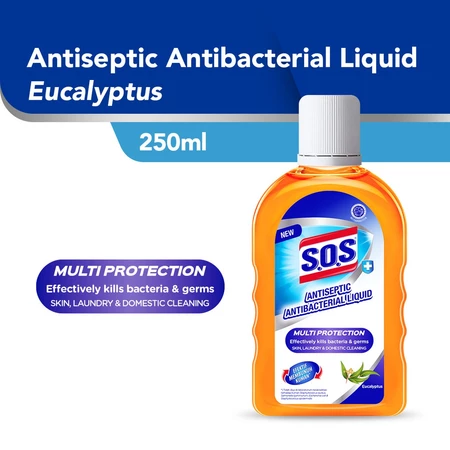 SOS Antiseptic Liquid 