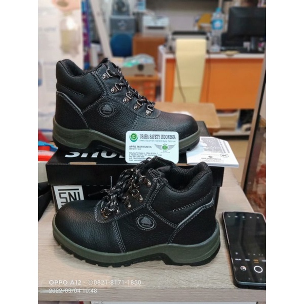 Jual Sepatu Safety Shoes Bata Industrial Darwin Black Original Promo Shopee Indonesia 4913