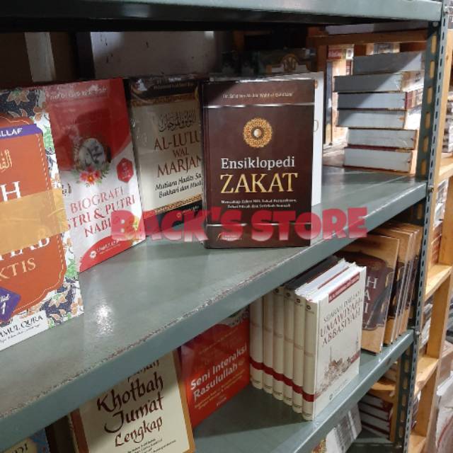 Jual Buku Ensiklopedi Zakat By Dr Said Bin Ali Bin Wahf Bin Al