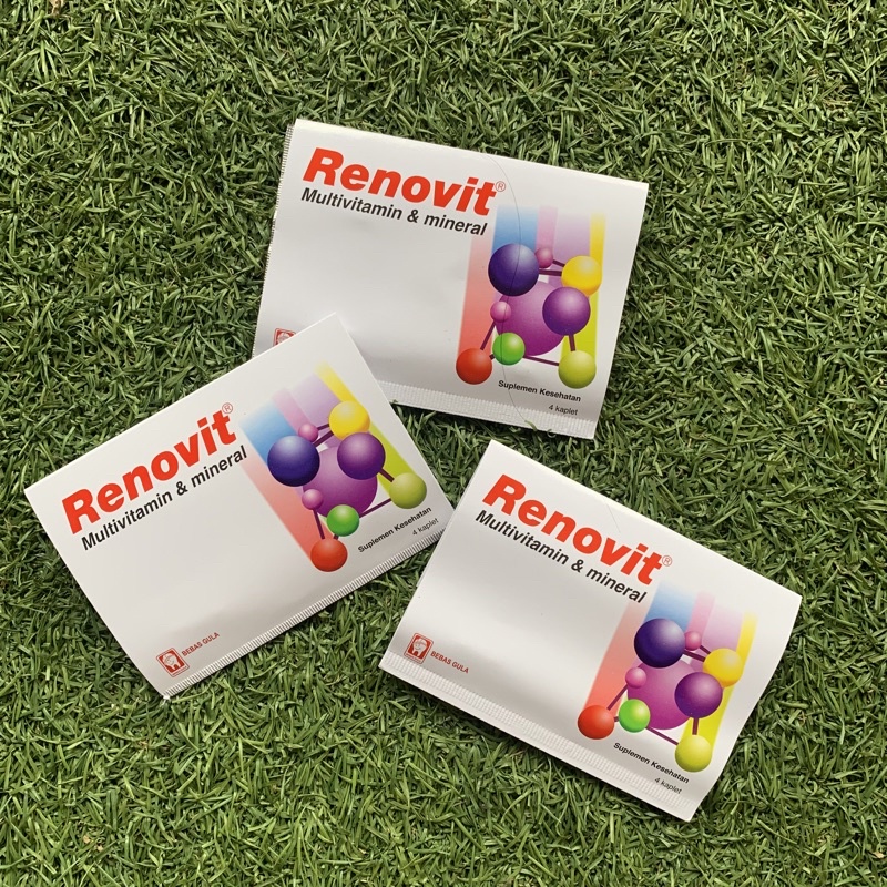 Jual Renovit Strip 4 Tablet Shopee Indonesia