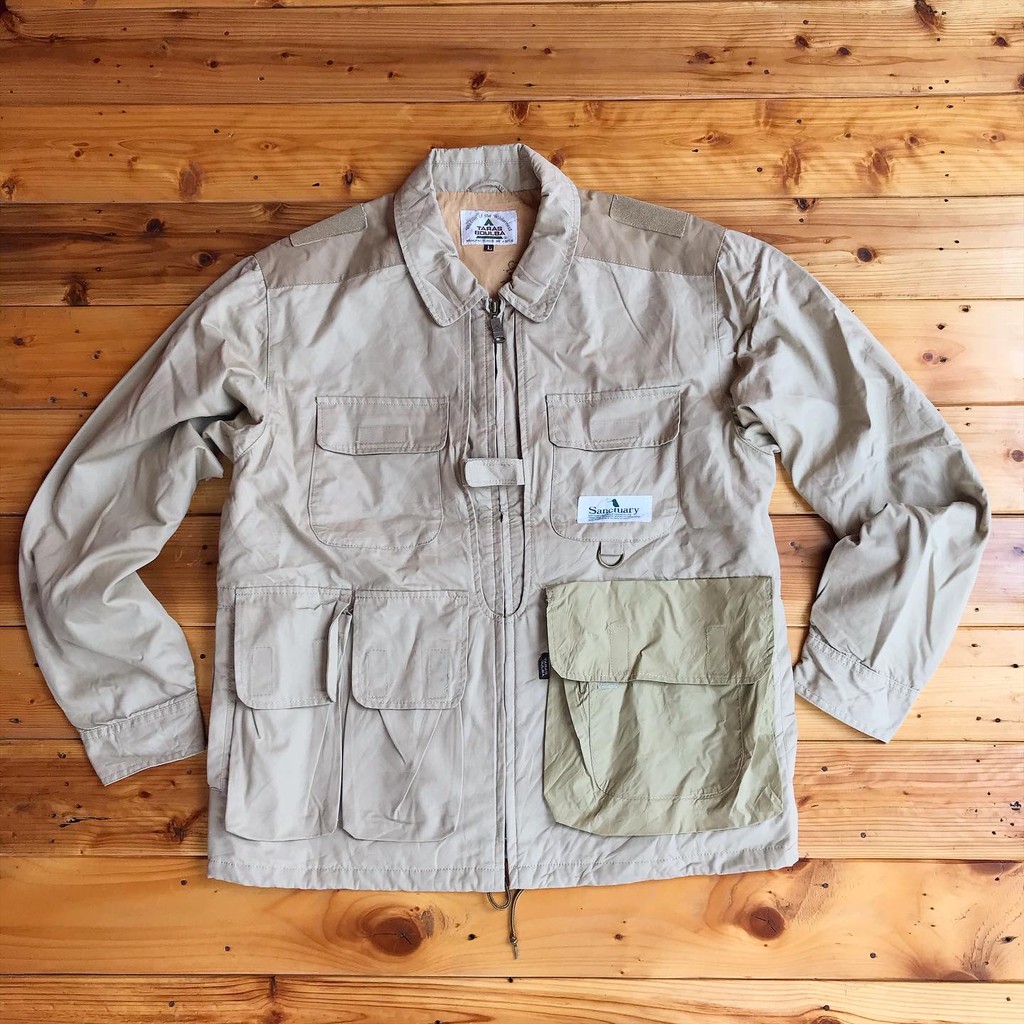 Jual TARAS BOULBA SANCTUARY BY ASICS FISHING ADVENTURE JACKET  
