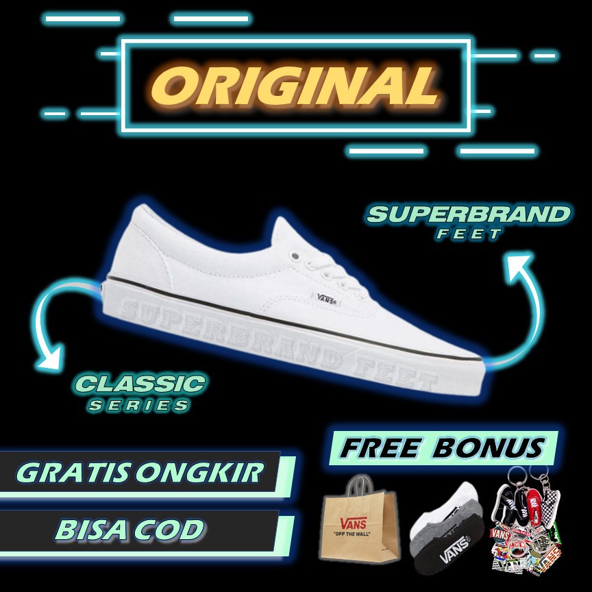 Jual vans 2024 original 100