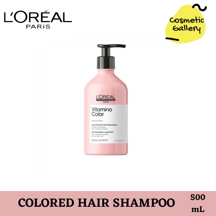 Jual *READY STOCK* Loreal Shampoo Vitamino Color 500 ml | Shopee Indonesia