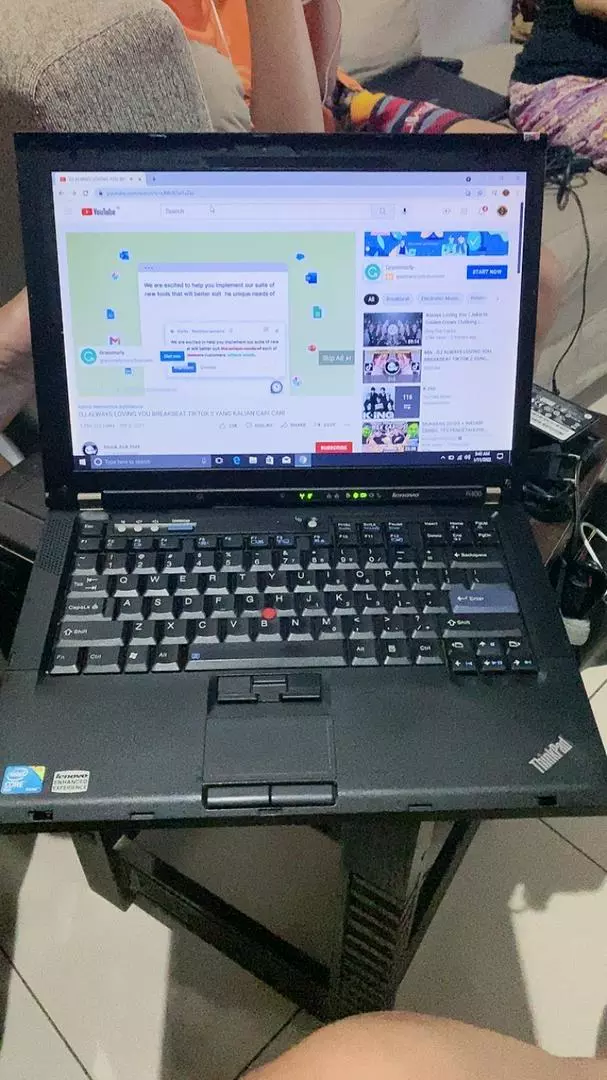 Bodi Kokoh Laptop Bisnis Lenovo Bekas Korporasi