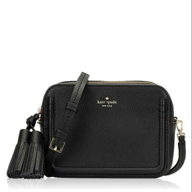 Jual Kate spade orchard street arla black Shopee Indonesia