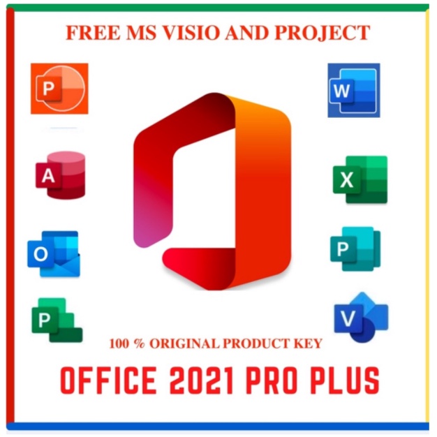Jual Office 2021 Pro Plus Original Key | Shopee Indonesia