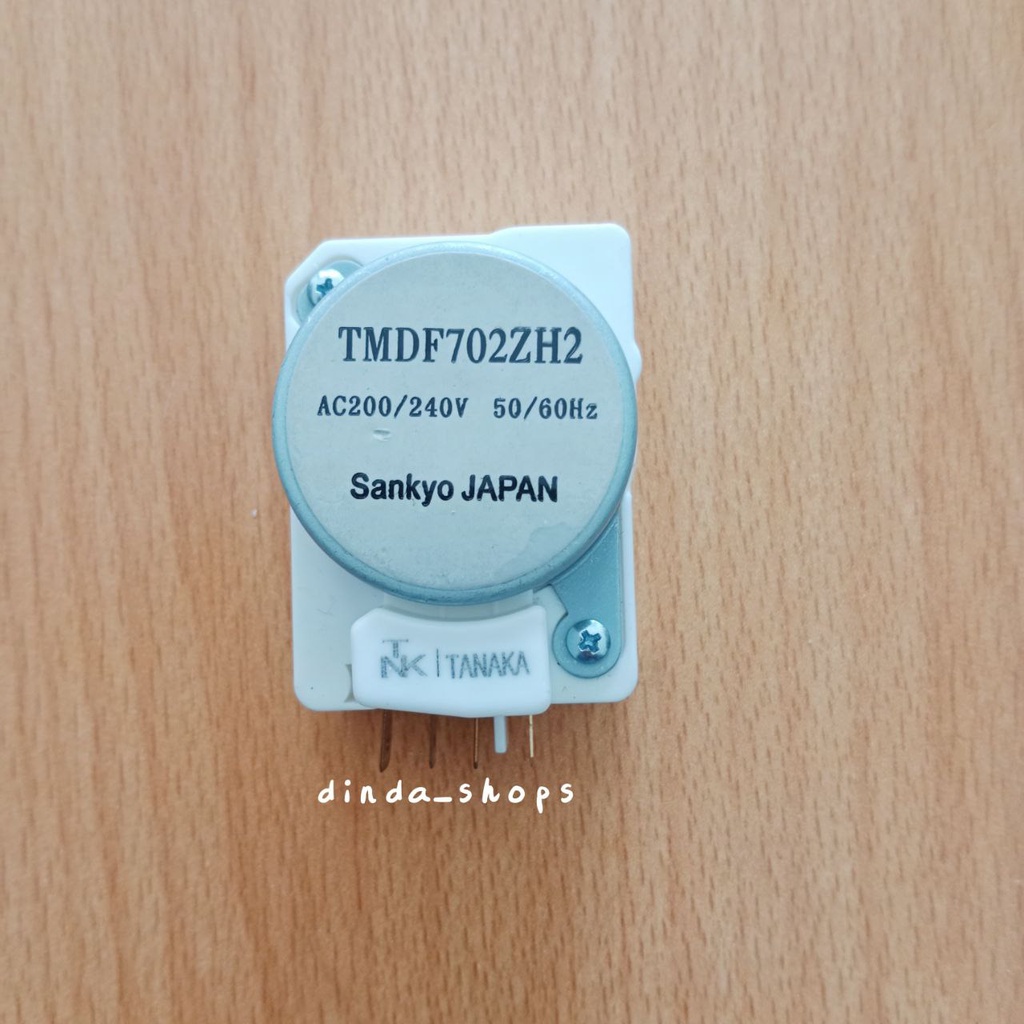 Jual TIMER KULKAS SANKYO TMDF 702ZH2 (1-4) abu abu | Shopee Indonesia