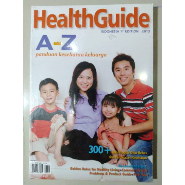 Jual HEALTH GUIDE -- A To Z Panduan Kesehatan Keluarga | Shopee Indonesia