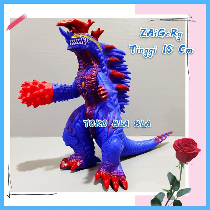 Jual Monster Kaiju Ultraman X Ultra DX Beast Cyber Figure