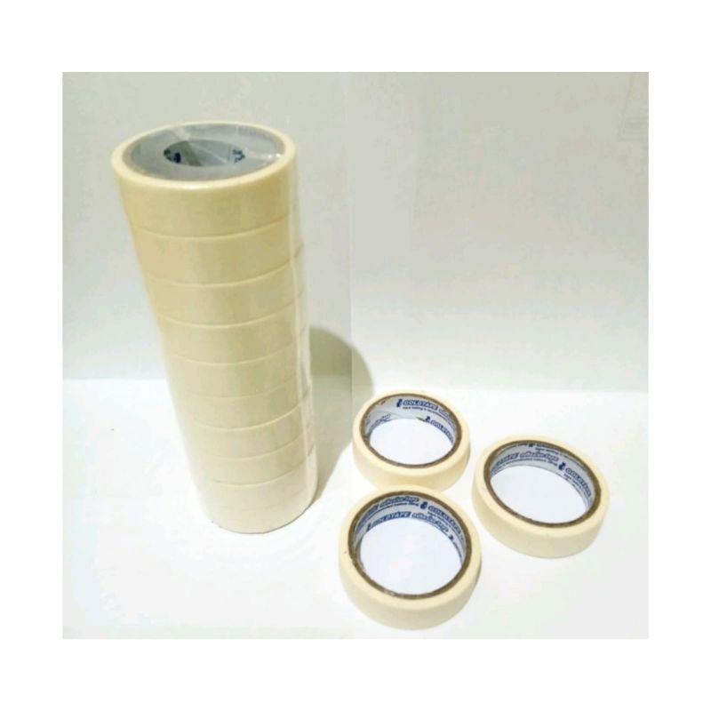 Jual 1 Roll Isolasi Kertas Gold Tape Solasi Selotip Kertas Shopee Indonesia 3832