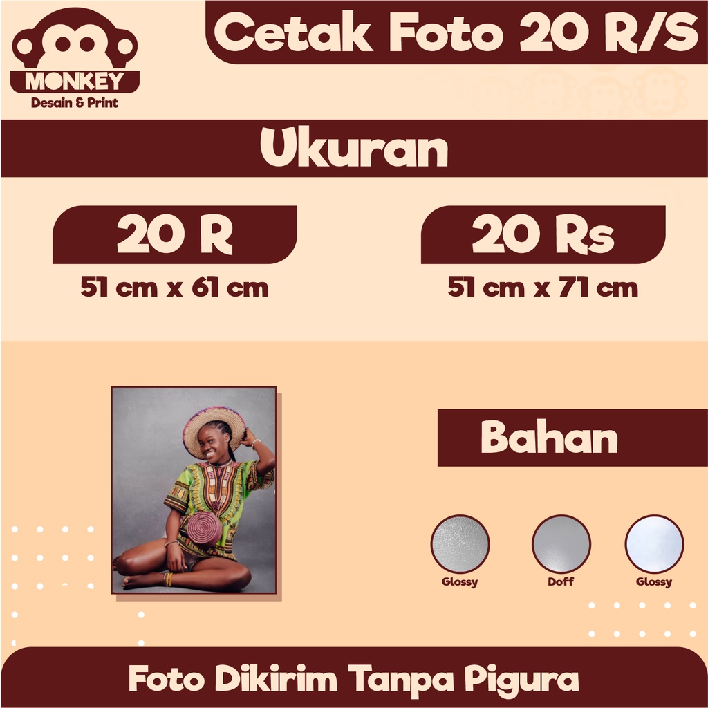 Jual Cetak Foto 20R 20RS BAHAN PREMIUM | SEHARI JADI | Shopee Indonesia