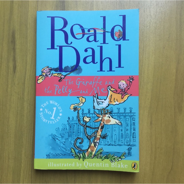 Jual Roald Dahl - The Giraffe | Shopee Indonesia