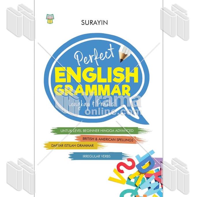 Jual BUKU PERFECT ENGLISH GRAMMAR | Shopee Indonesia