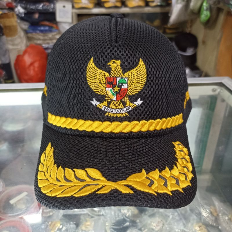 Jual Topi GARUDA | BPD | PERANGKAT DESA | SEKDES | KAUR | KASI | KADUS ...