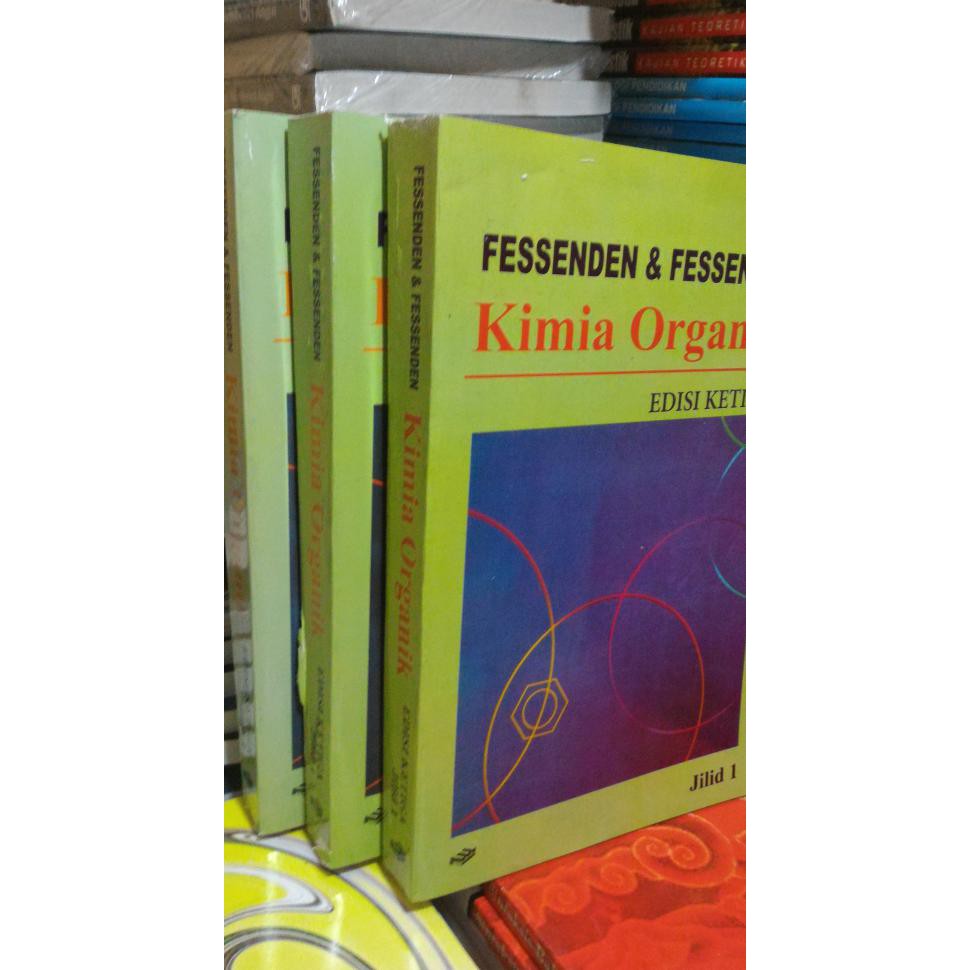 Jual Buku Kimia Organik Jilid 1 By Fessenden | Shopee Indonesia