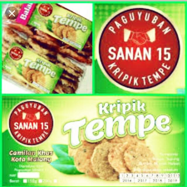 Jual Keripik Tempe Khas Kota Malang Shopee Indonesia