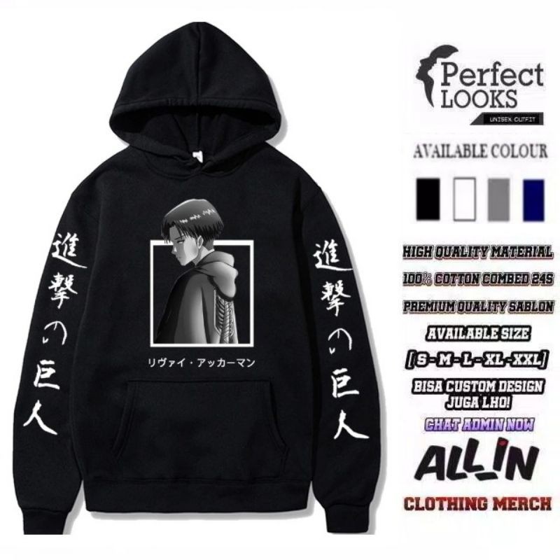 Levi ackerman sweater best sale