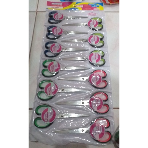 Jual Gunting renteng besar isi (12 pcs) | Shopee Indonesia