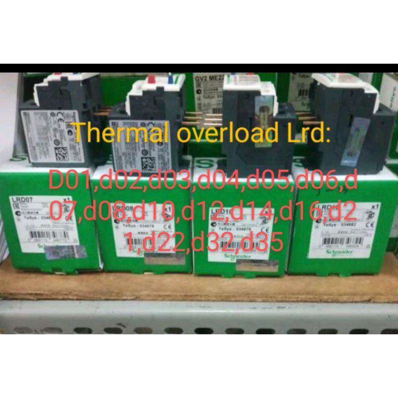 Jual Thermal Overload/Riley Schneider LRD | Shopee Indonesia