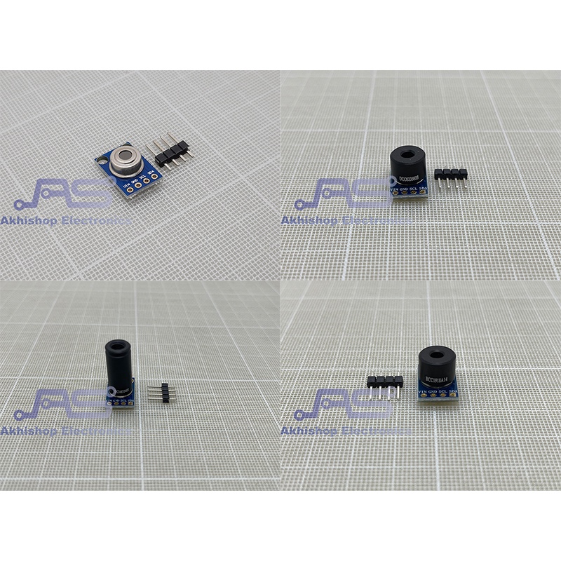 Jual GY-906 MLX90614 Infrared Temperature Sensor Module | Shopee Indonesia