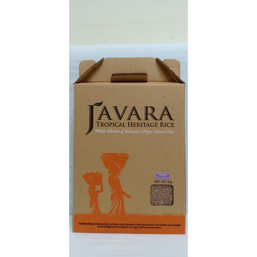 Jual Javara - Beras Merah Organik - 5 kg | Shopee Indonesia