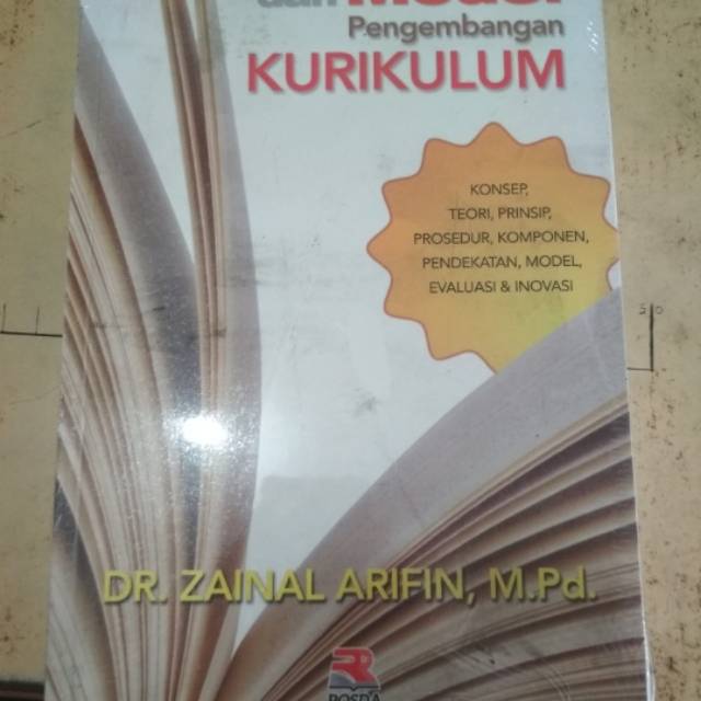 Jual Buku Konsep Dan Model Pengembangan Kurikulum | Shopee Indonesia