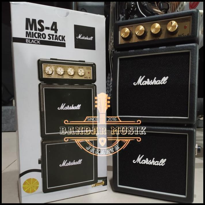 Jual Marshall Ms4 Portable Micro Amplifier Shopee Indonesia