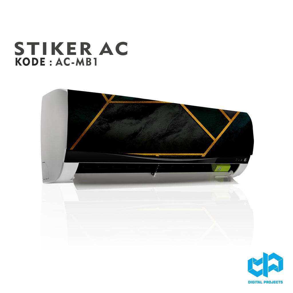 Jual Stiker Premium Sticker AC Air Conditioner pendingin ruangan Motif ...