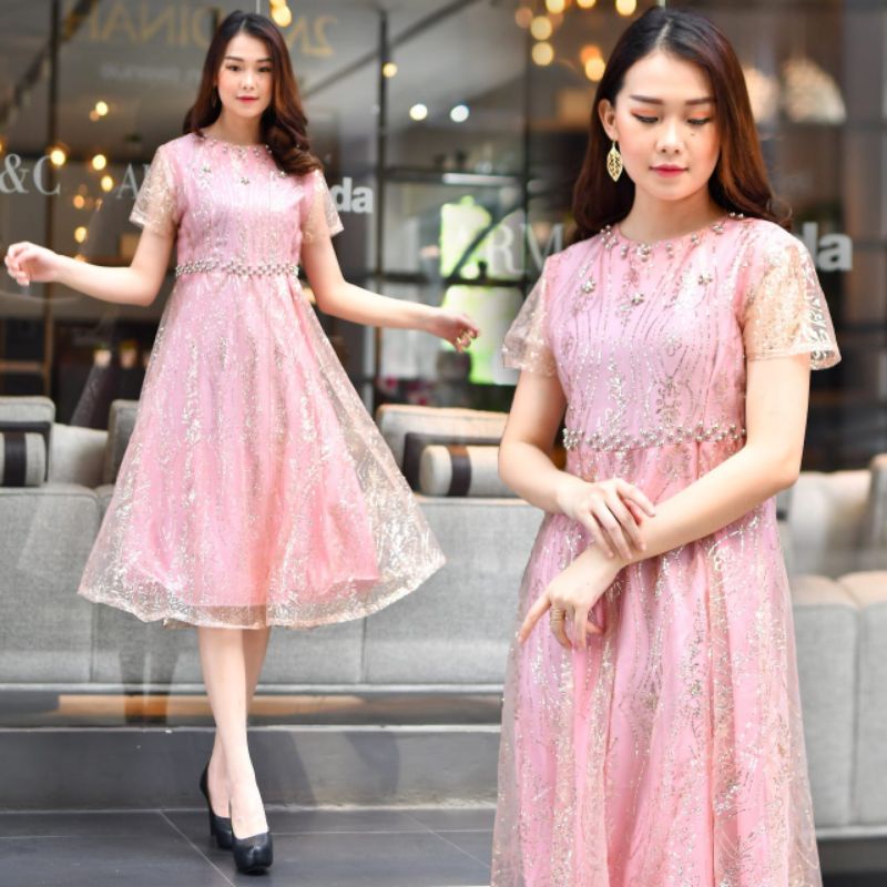 Jual dress natal online
