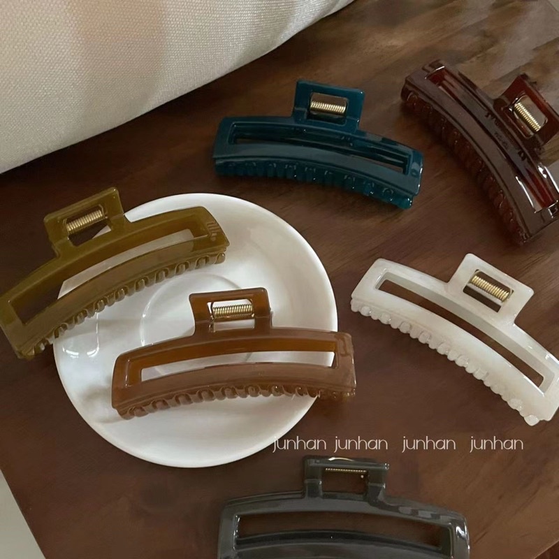 Jual Town Shell - Biscuit Korean Big Hair Claw / Jepitan Rambut Korea ...