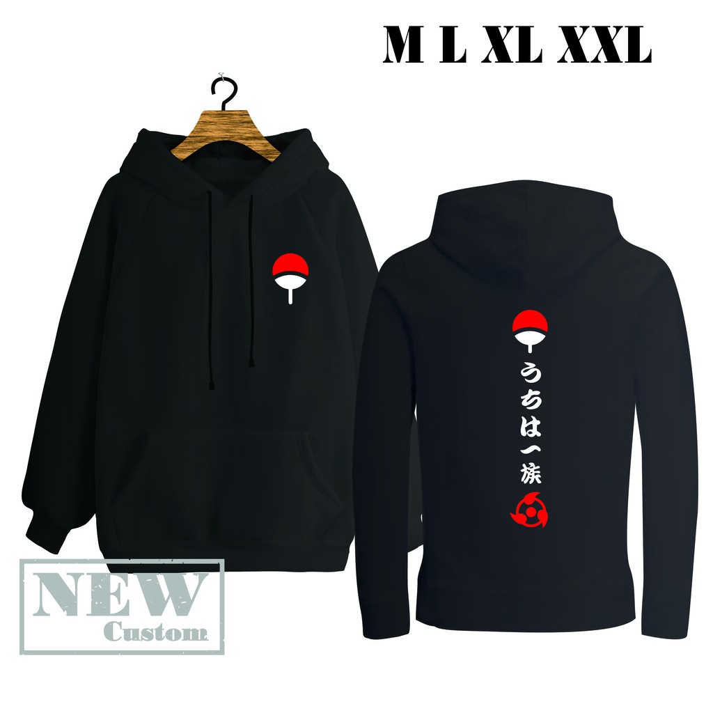 Jual Sweater Hoodie ANIME NARUTO UCHIHA JAKET NARUTO SWEATER NARUTO UCHIHA Shopee Indonesia