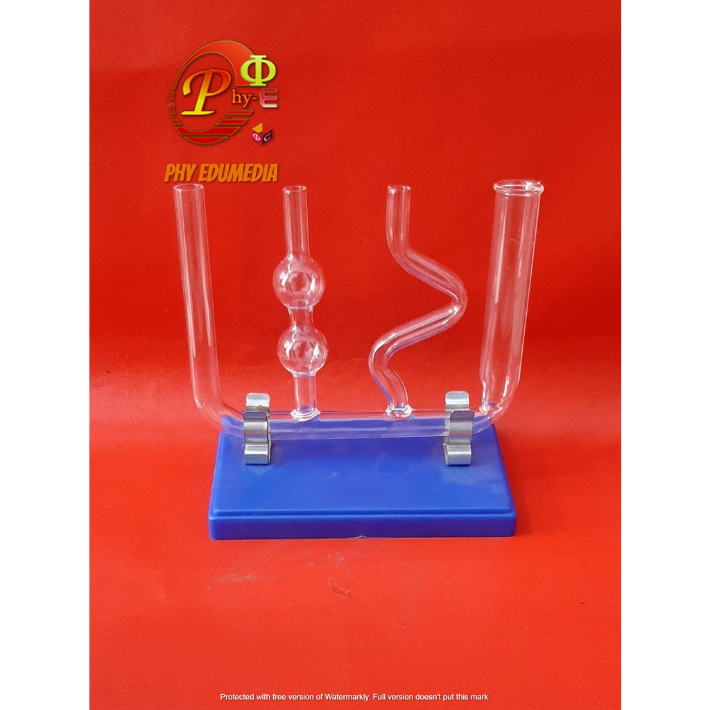 Jual Bejana Berhubungan / Alat Percobaan Bejana Berhubungan | Shopee ...