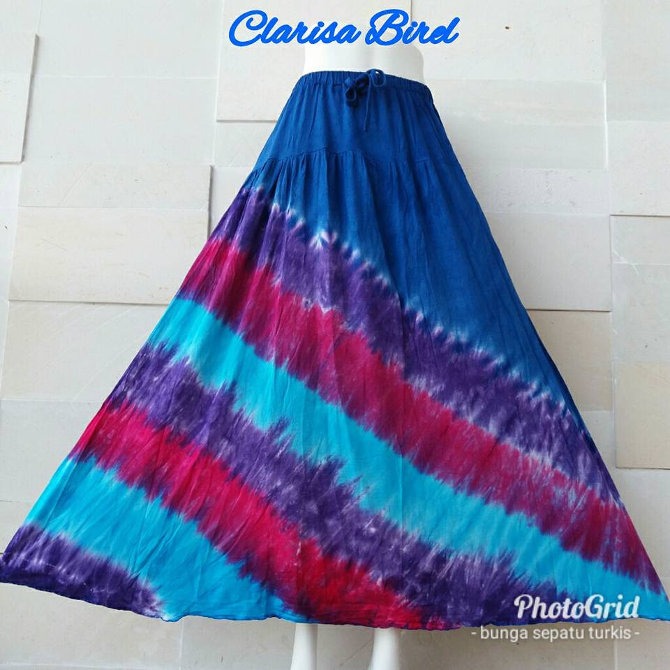 Jual ROK PELANGI BALI - CLARISA (Geser Foto) | Shopee Indonesia
