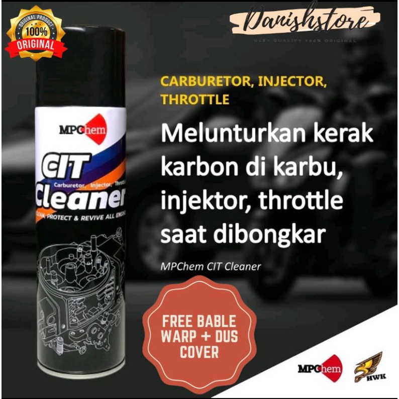 Jual MPCHEM - CIT CLEANER INJECTOR / Carburator cleaner / karburator ...
