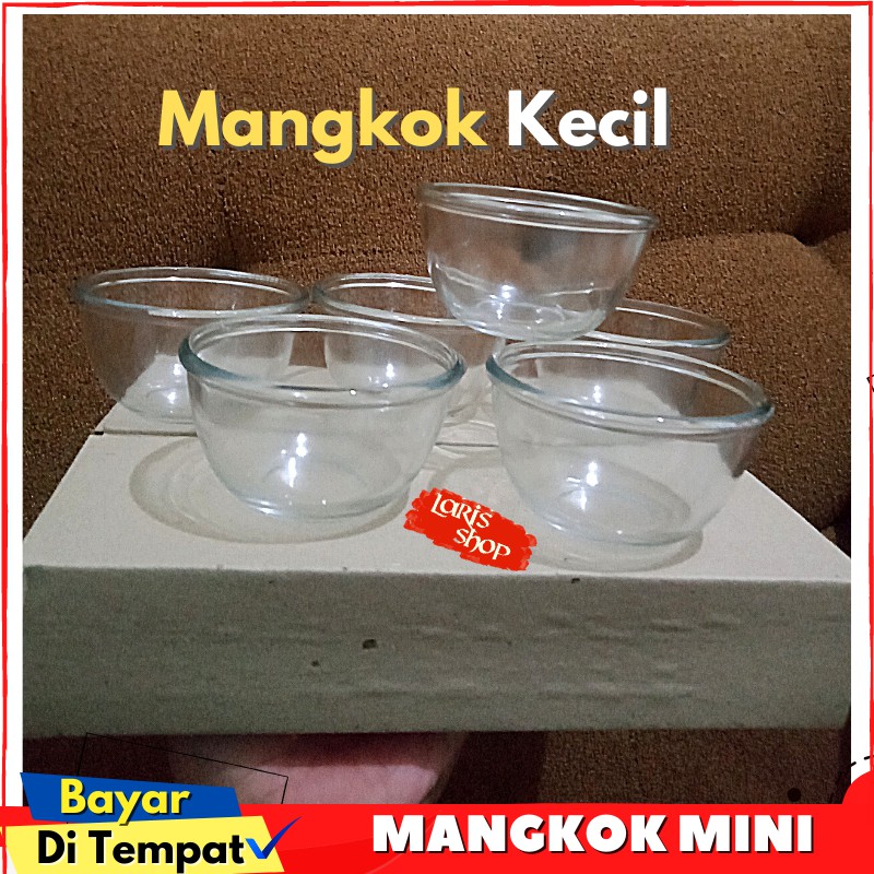 Jual Mangkok Mangkuk Kaca Beling Bening Kecil Kedaung Shopee Indonesia