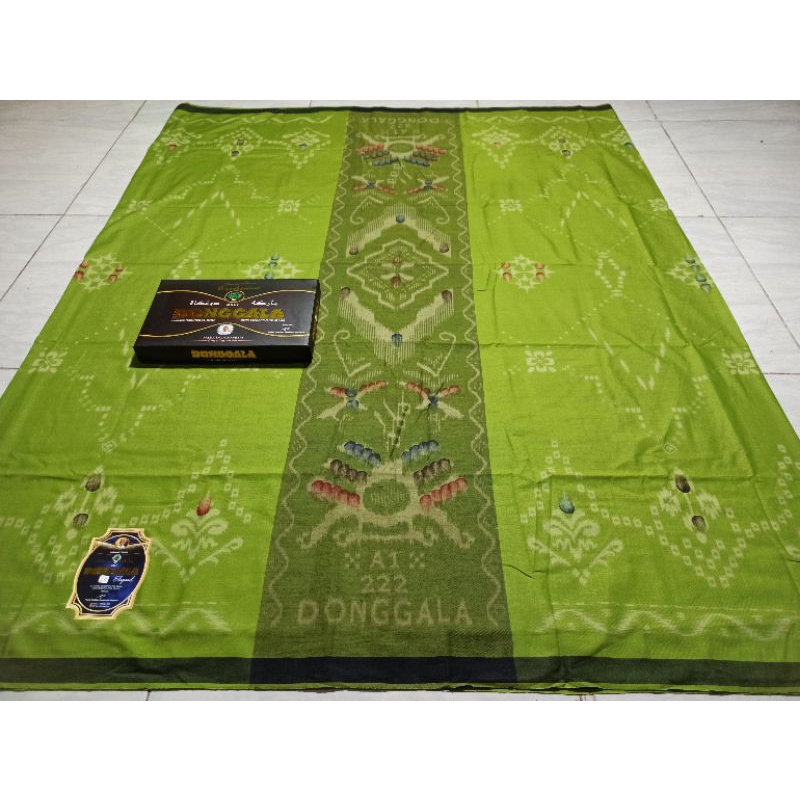 SARUNG DONGGALA ORIGINAL MOTIF NANAS TERLARIS TERMURAH