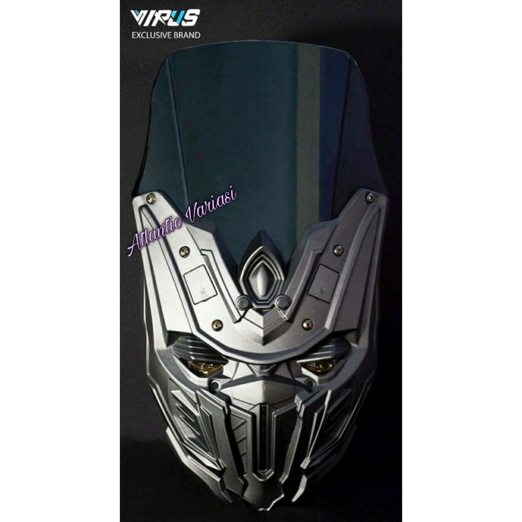 Jual TERBARU VARIASI WINDSHIELD TAMENG TRANSFORMER OPTIMUS NMAX NEW ...