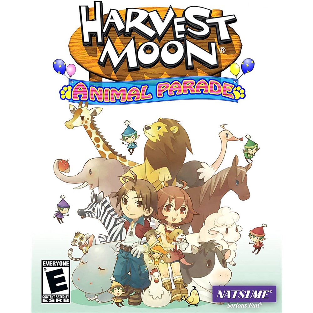Jual PC Game Emulator Harvest Moon Collection HarvestMoon Series
